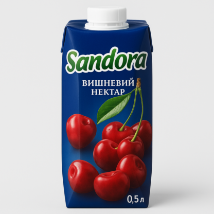 Сік Sandora Вишневий 0,5л