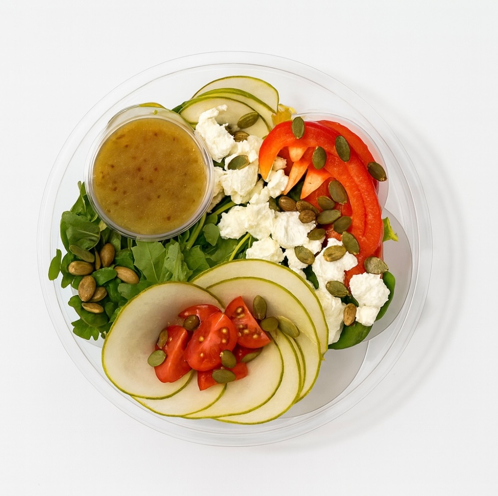 Салат з грушою і фетою