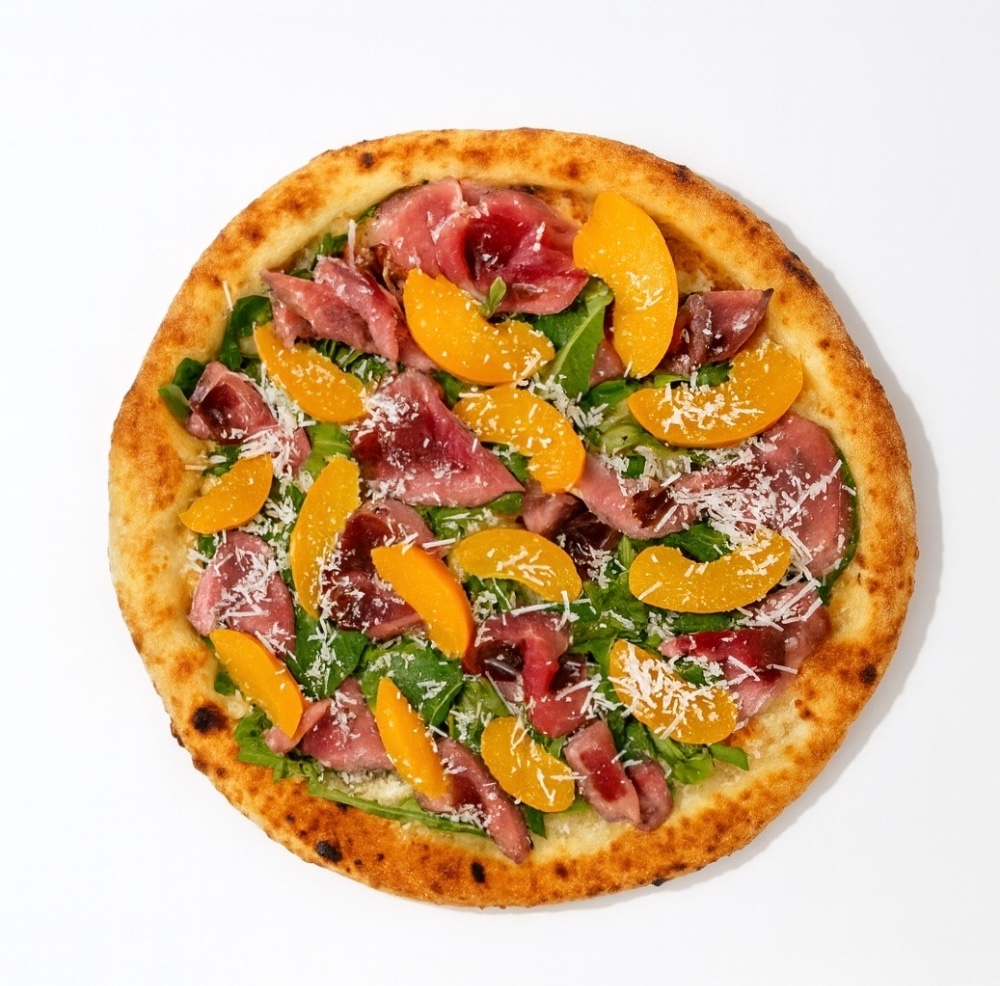 Телятина з персиком