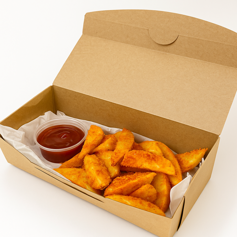 Картопля по селянскі