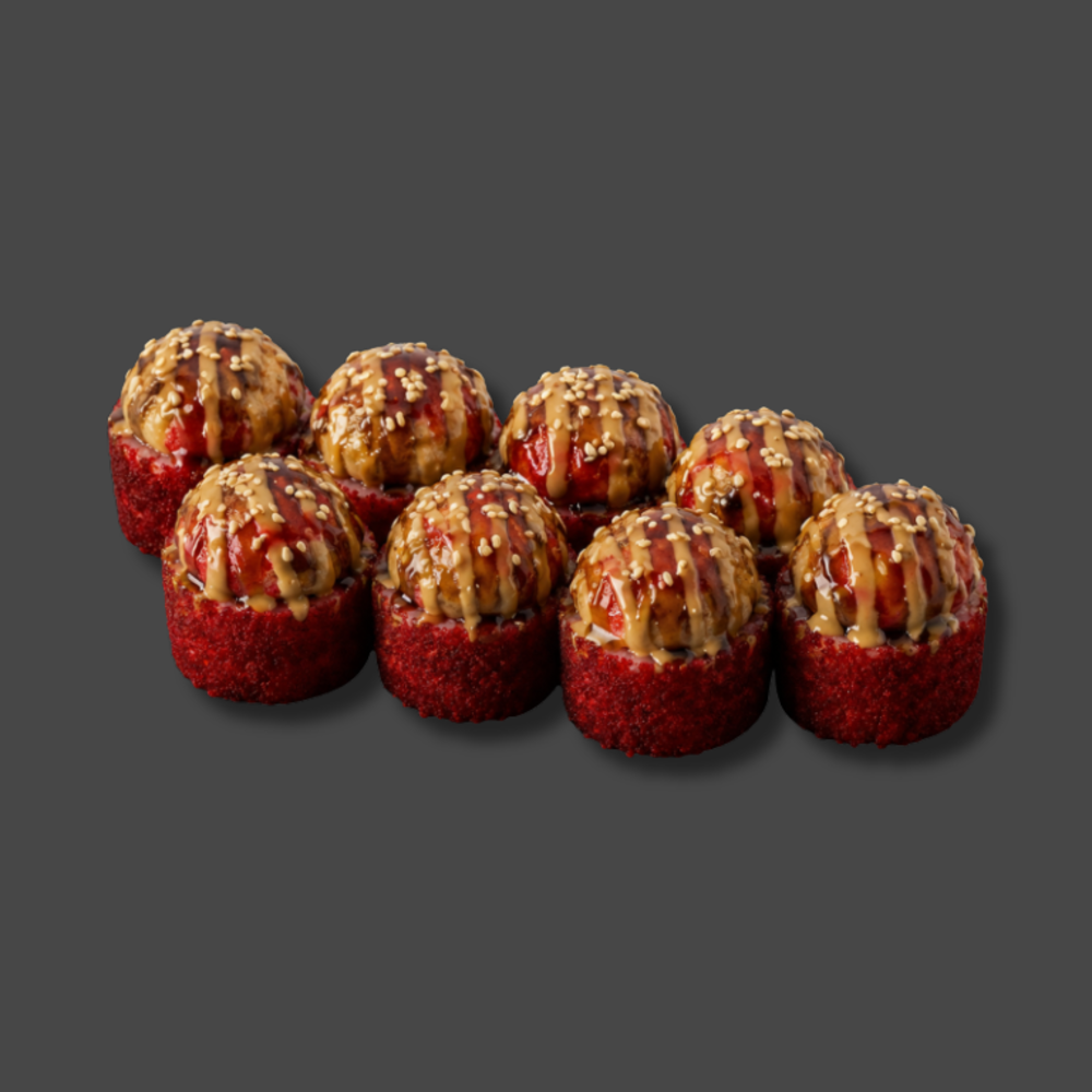 Запечений з лососем Spicy
