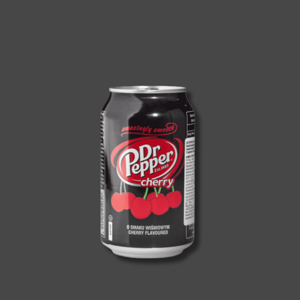 Dr.Pepper вишня