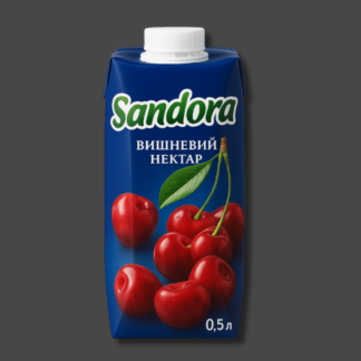 Сік Sandora Вишневий 0,5л
