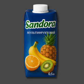 Сік Sandora Мультивітамін нектар 0,5л