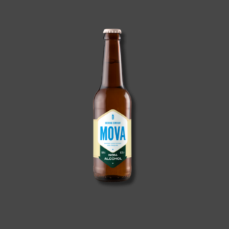 Пиво MOVA світле б.а